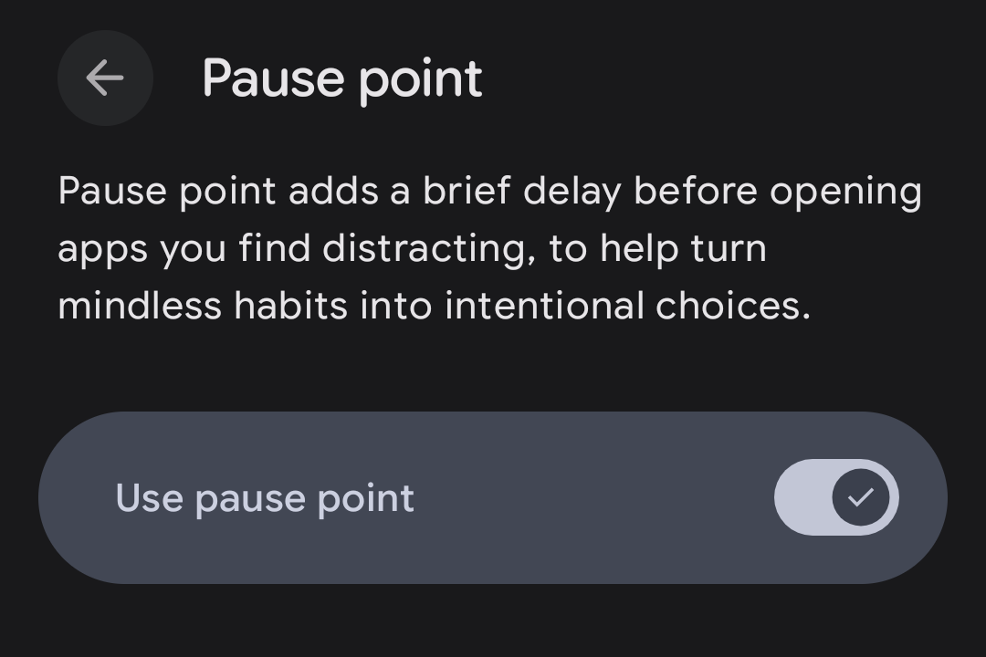 How to use Pause Point on all Android Devices
