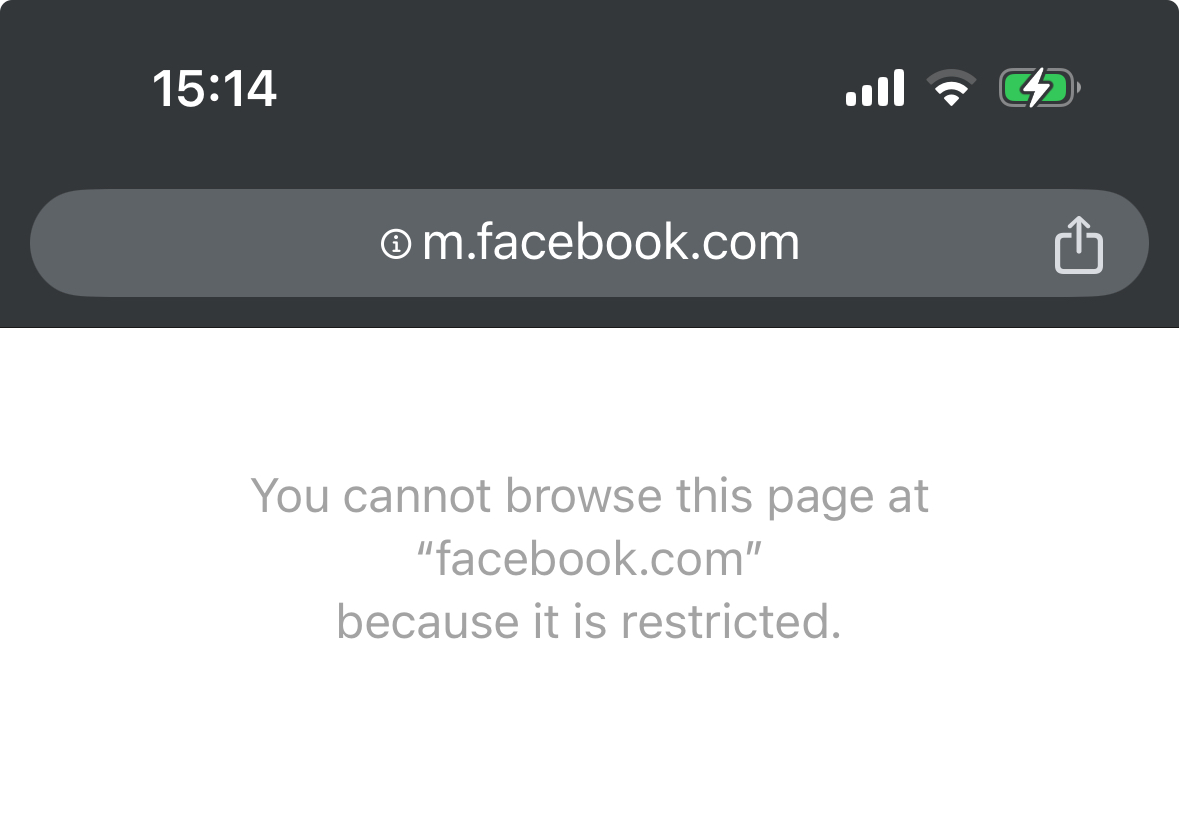 How to block websites in Safari and Chrome on your iPhone – step by step