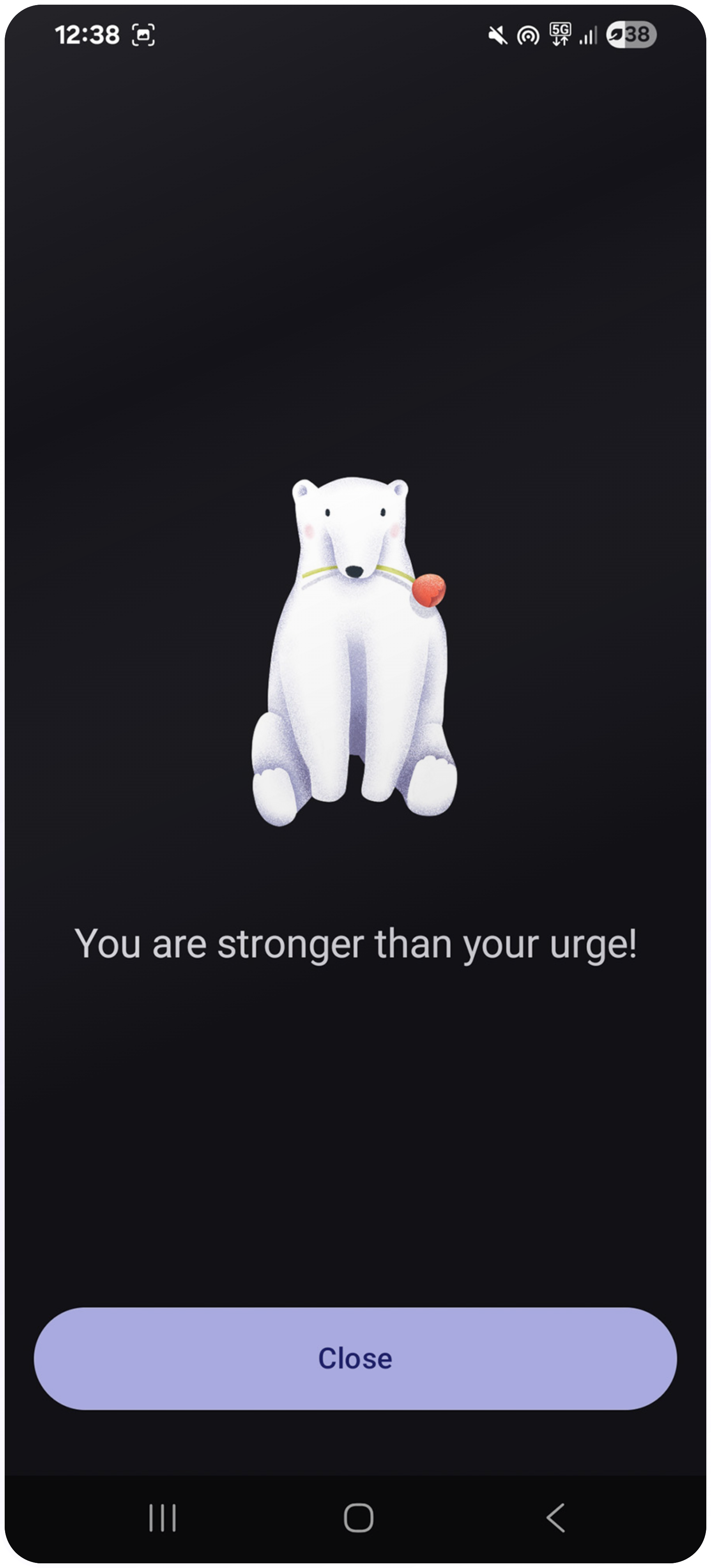 Once you try to open a porn site, your opening attempt is interrupted