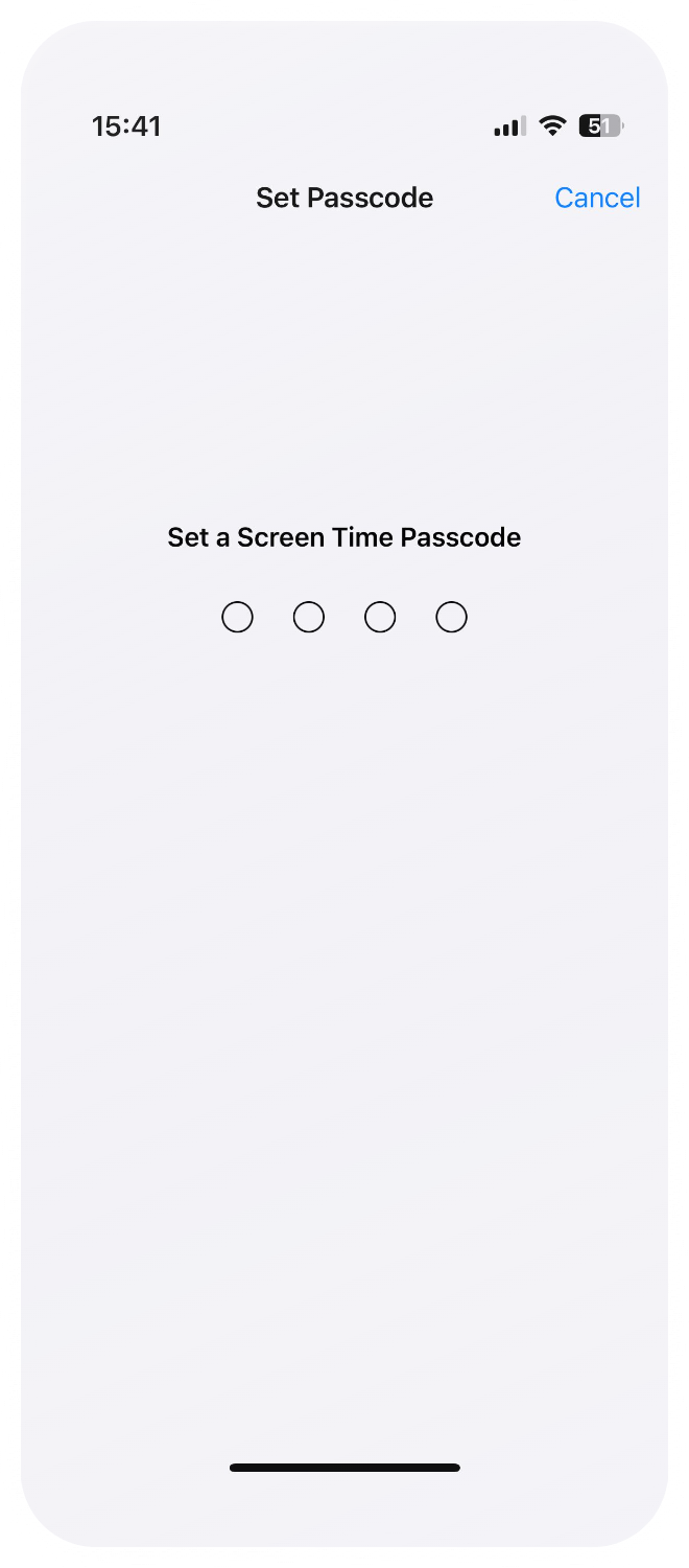 Block apps after a certain screen time limit with Screen Time - Step 9