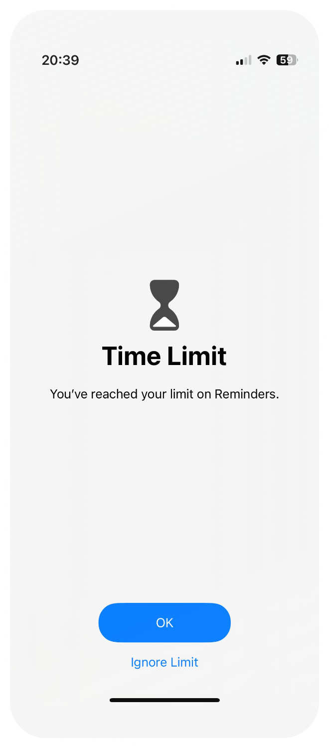 Block apps after a certain screen time limit with Screen Time - Step 10