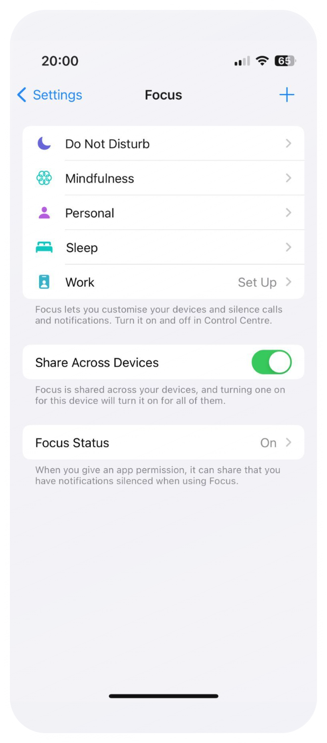 How to block apps temporarily - Step 3