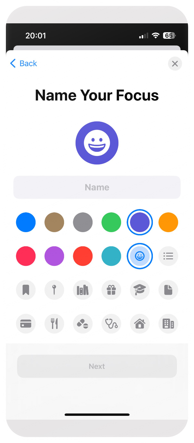 How to block apps temporarily - Step 4