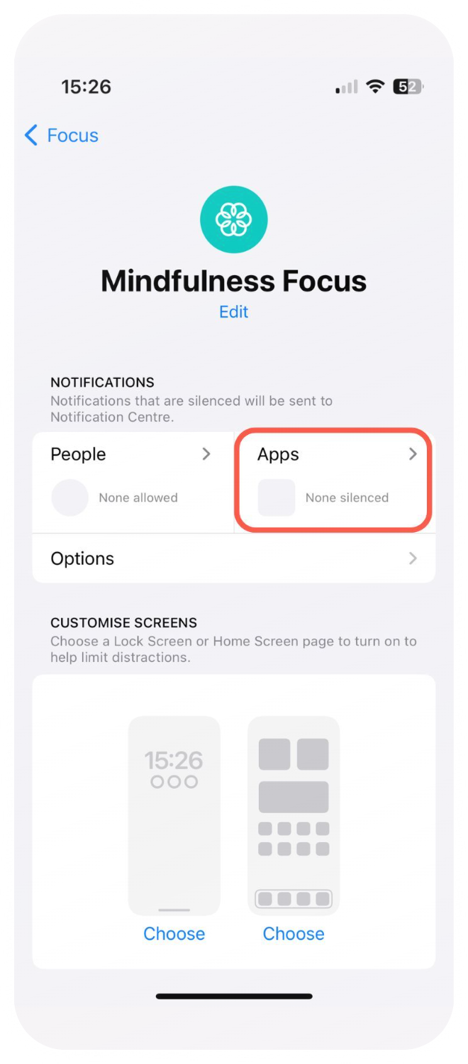 How to block apps temporarily - Step 5