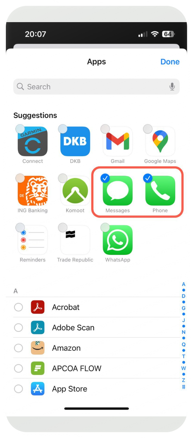 How to block apps temporarily - Step 7