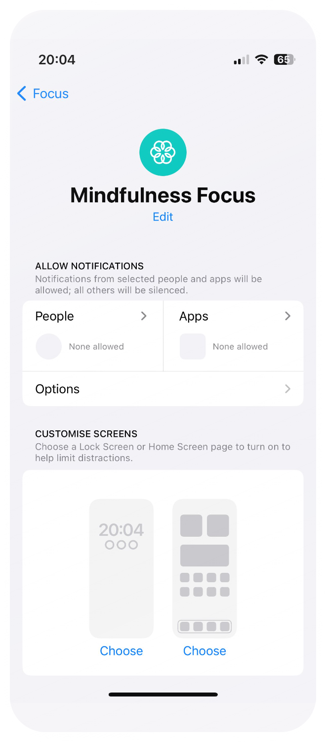 How to block apps temporarily - Step 8