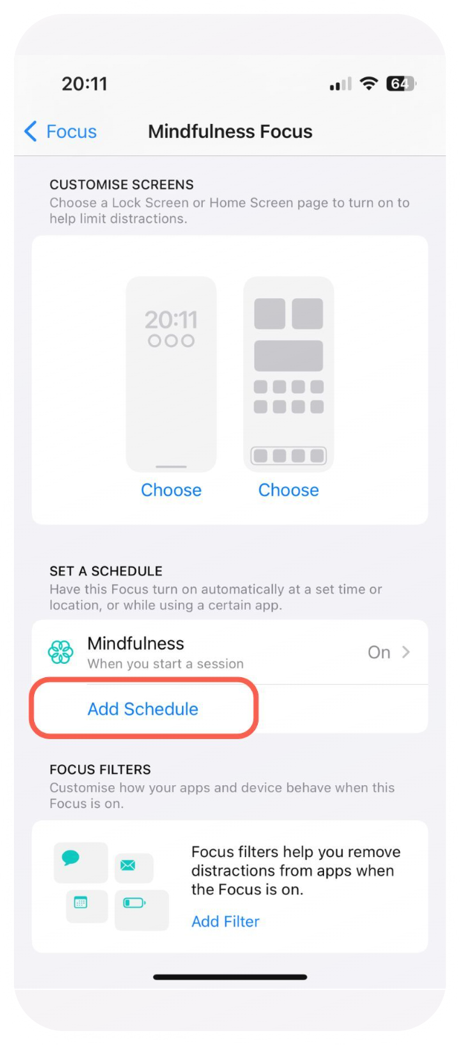 How to block apps temporarily - Step 9