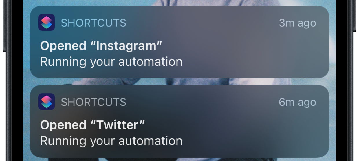 How to disable Shortcuts Automation Notifications