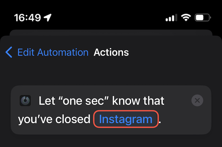 Introducing one sec 2.0